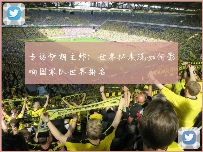 专访伊朗主帅：世界杯表现如何影响国家队世界排名