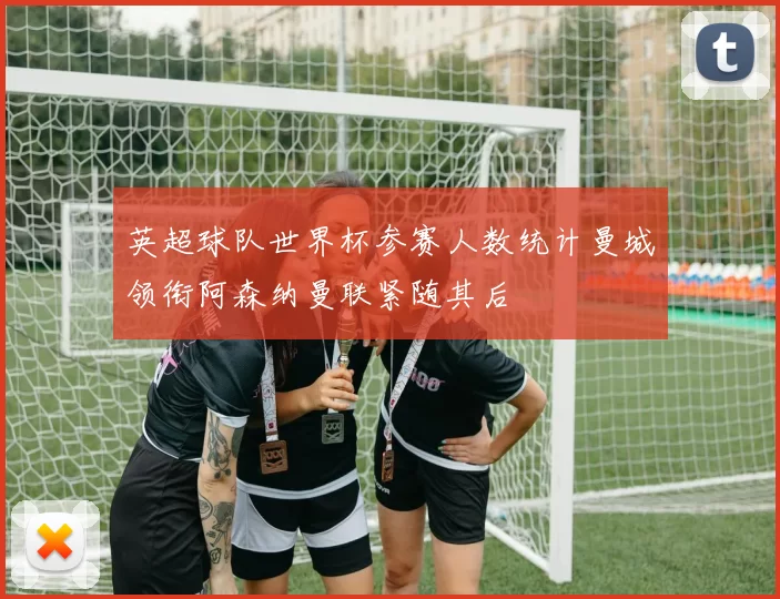 英超球队世界杯参赛人数统计曼城领衔阿森纳曼联紧随其后