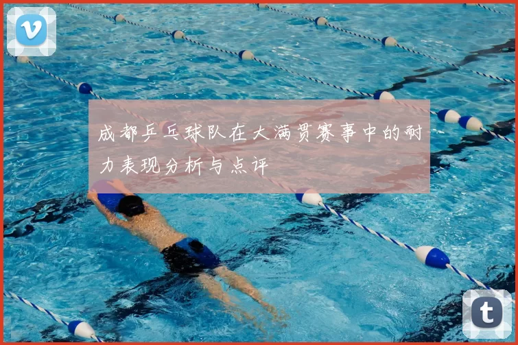 成都乒乓球队在大满贯赛事中的耐力表现分析与点评