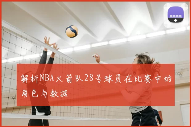 解析NBA火箭队28号球员在比赛中的角色与数据