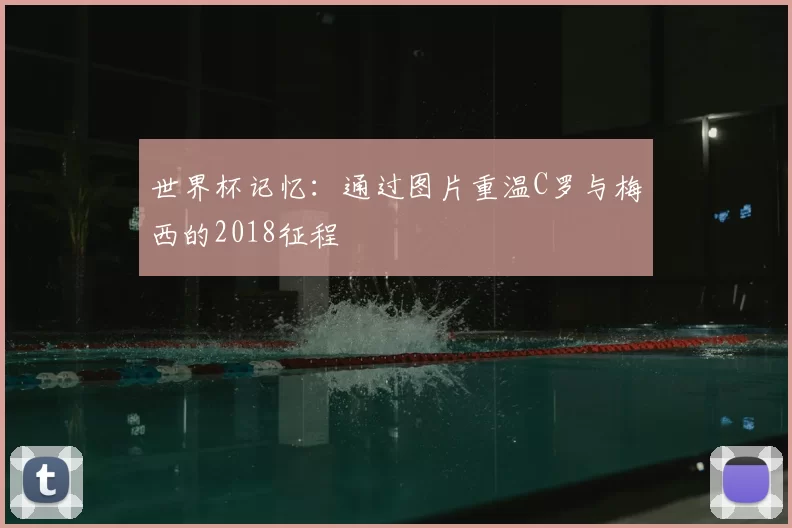 世界杯记忆：通过图片重温C罗与梅西的2018征程